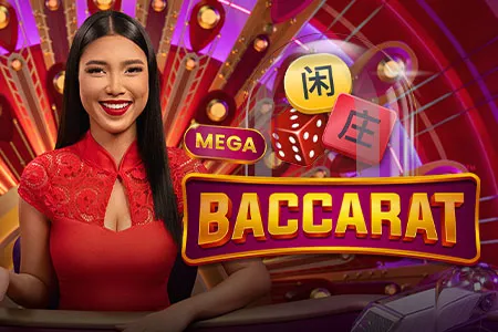 Mega Baccarat im Beonbet Live Casino