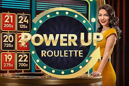 PowerUp Roulette Spiel live