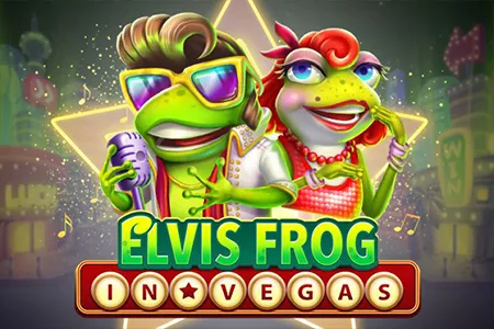Elvis Frog in Vegas Slotspiel